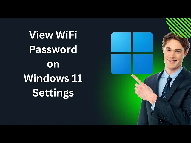 'Video thumbnail for How to Check or View WiFi Password on Windows 11 Settings | GearUpWindows Tutorial'