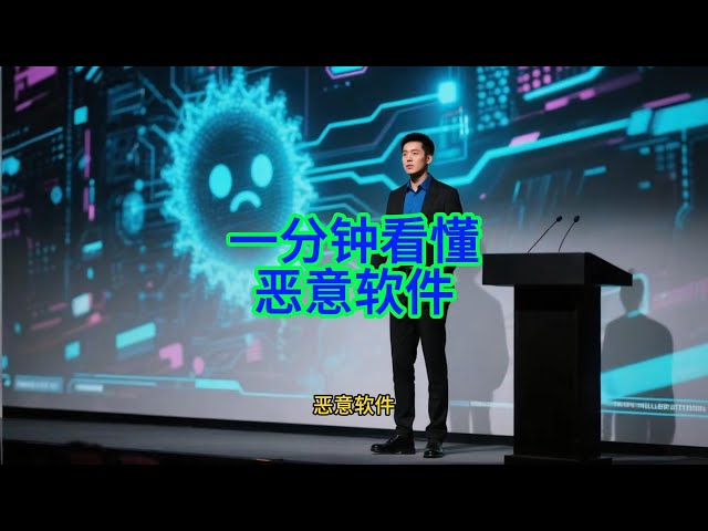 Video thumbnail for 如何识别恶意软件的伪装,保护你的数字生活?