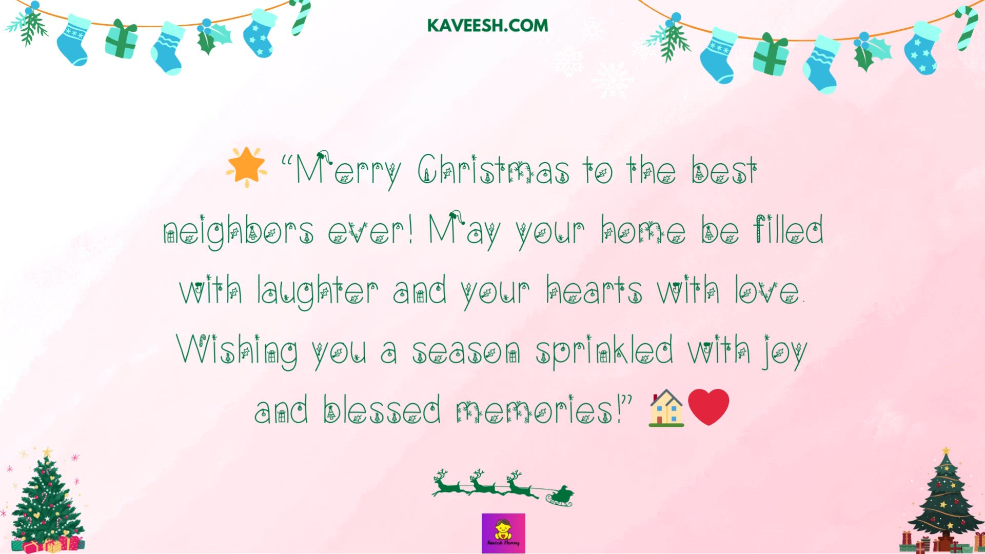 Video thumbnail for Christmas Wishes for Neighbors