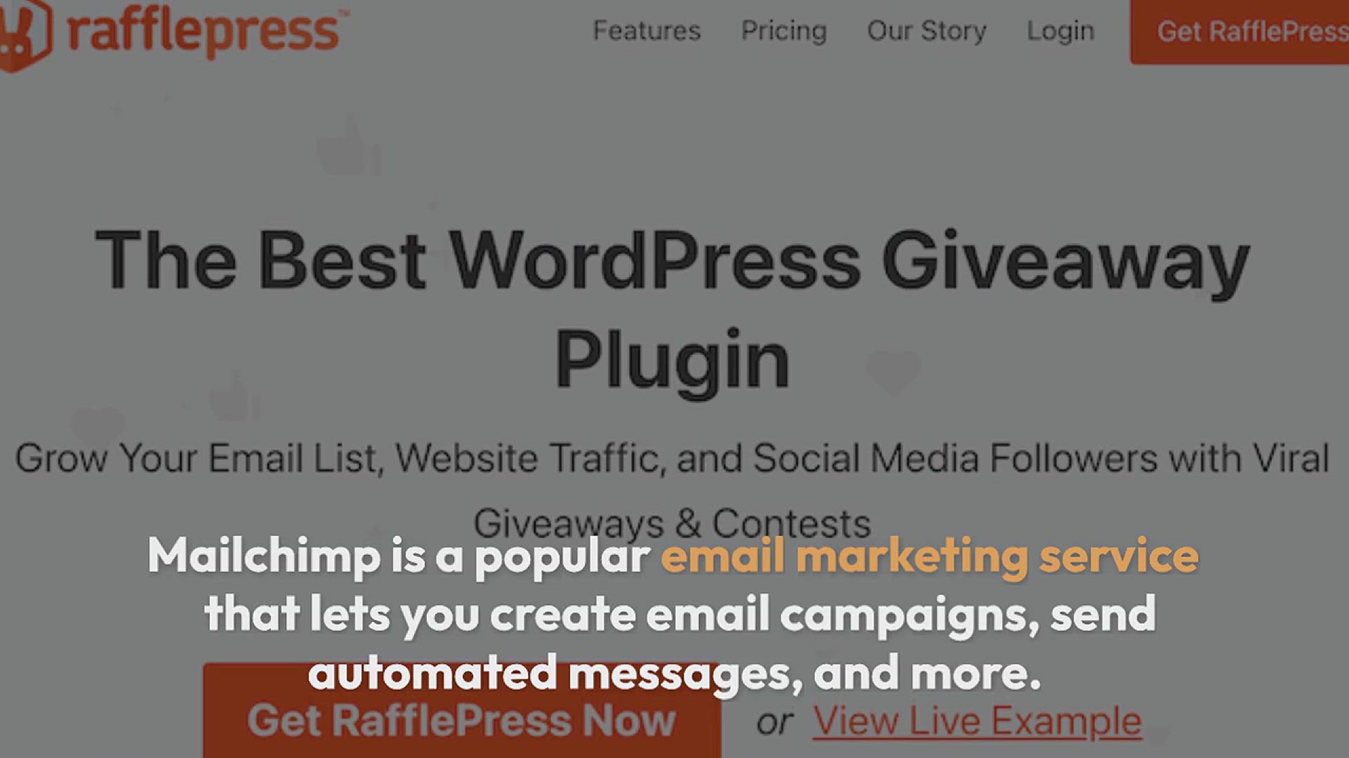 'Video thumbnail for 17 Best WordPress Mailchimp Plugins for 2024'