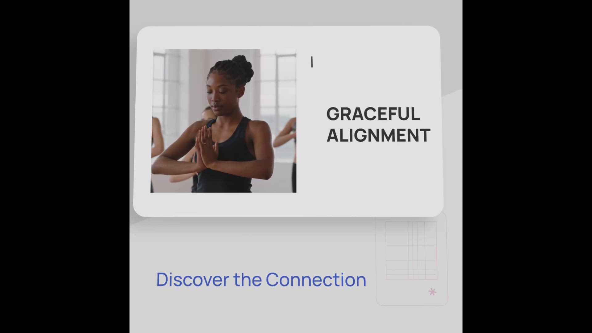 'Video thumbnail for Graceful Alignment'