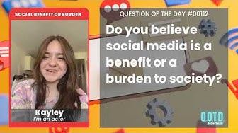 Video thumbnail for Kayley says social media helps her acting work. A star is born!