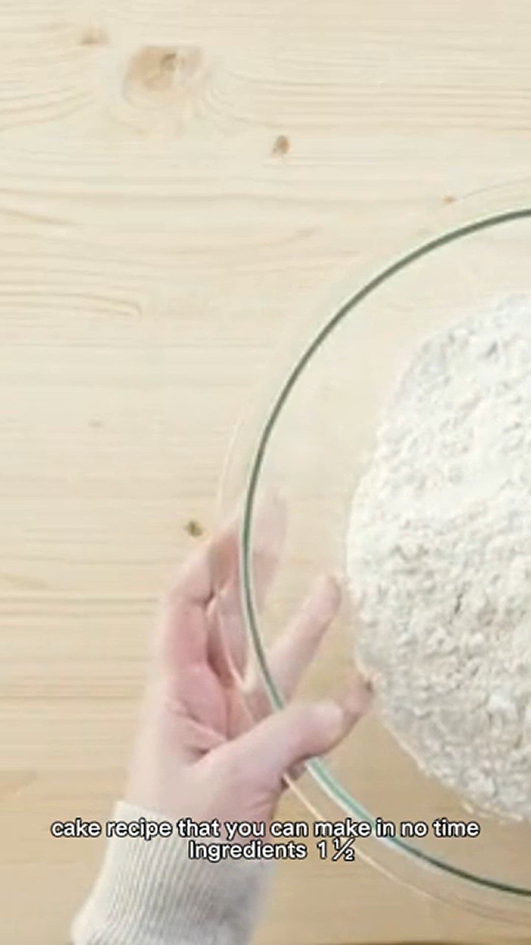 Video thumbnail for Cake recipe