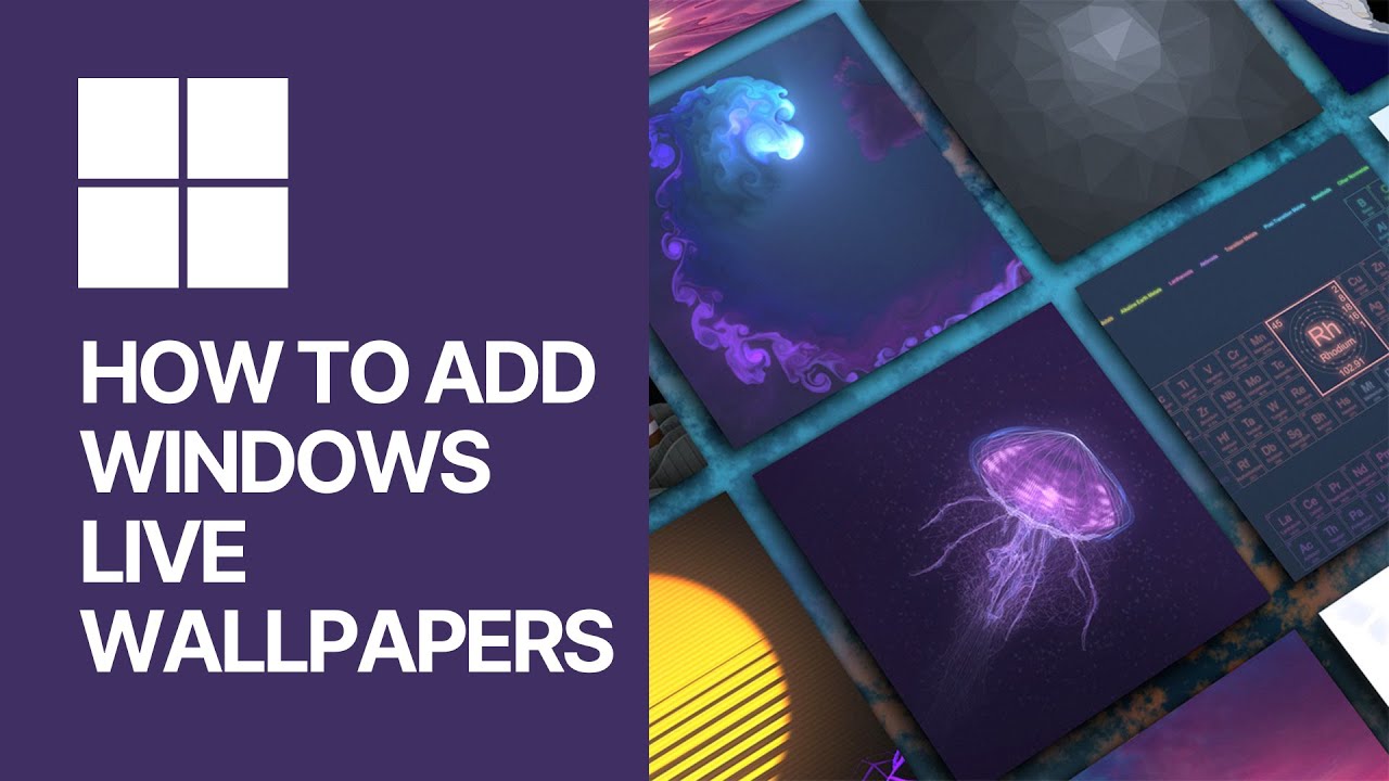 'Video thumbnail for How To Download and Add Live Wallpapers For Windows For Free_'