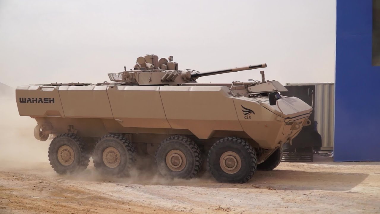 'Video thumbnail for Land Demonstration World Defense Show 2024 Highlights 4x4 8x8 Armored Vehicles and UAVs Saudi Arabia'