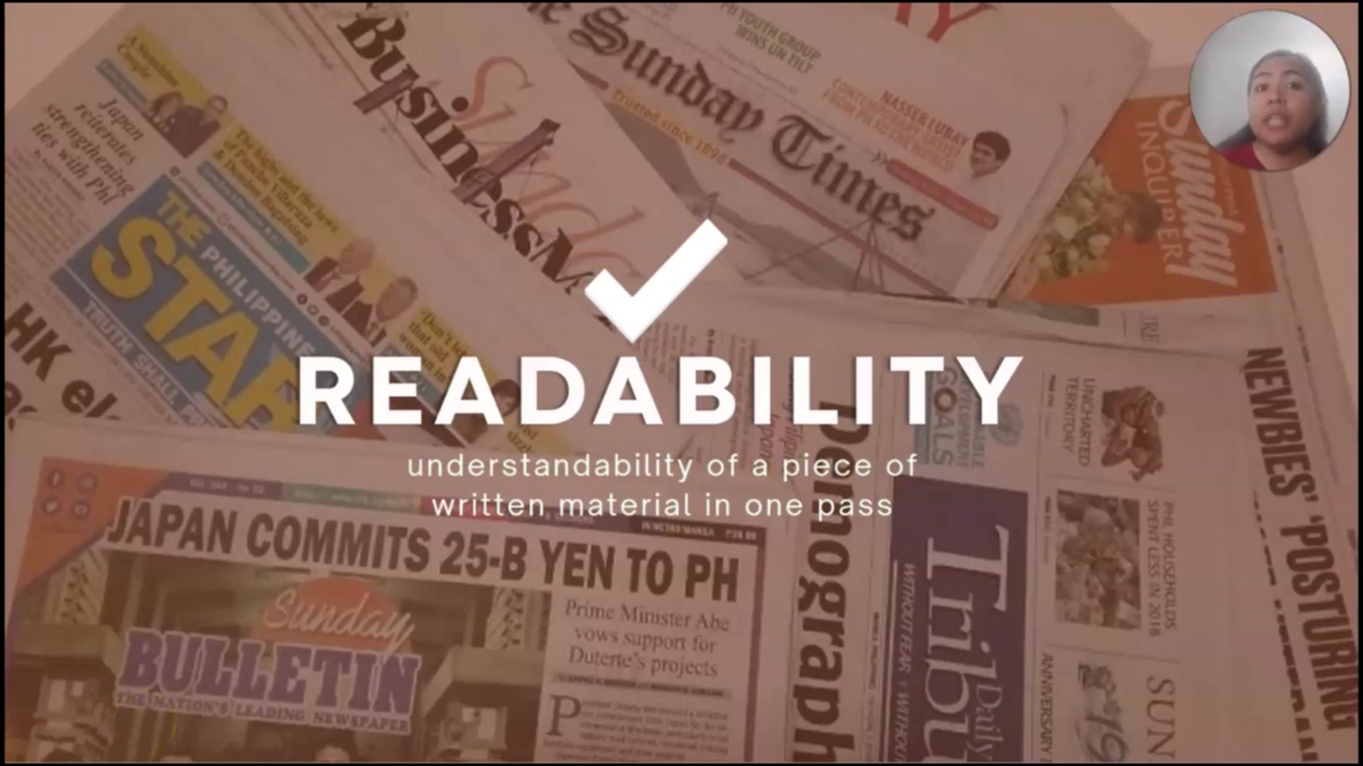 Video thumbnail for Readability Calculator by Word calc