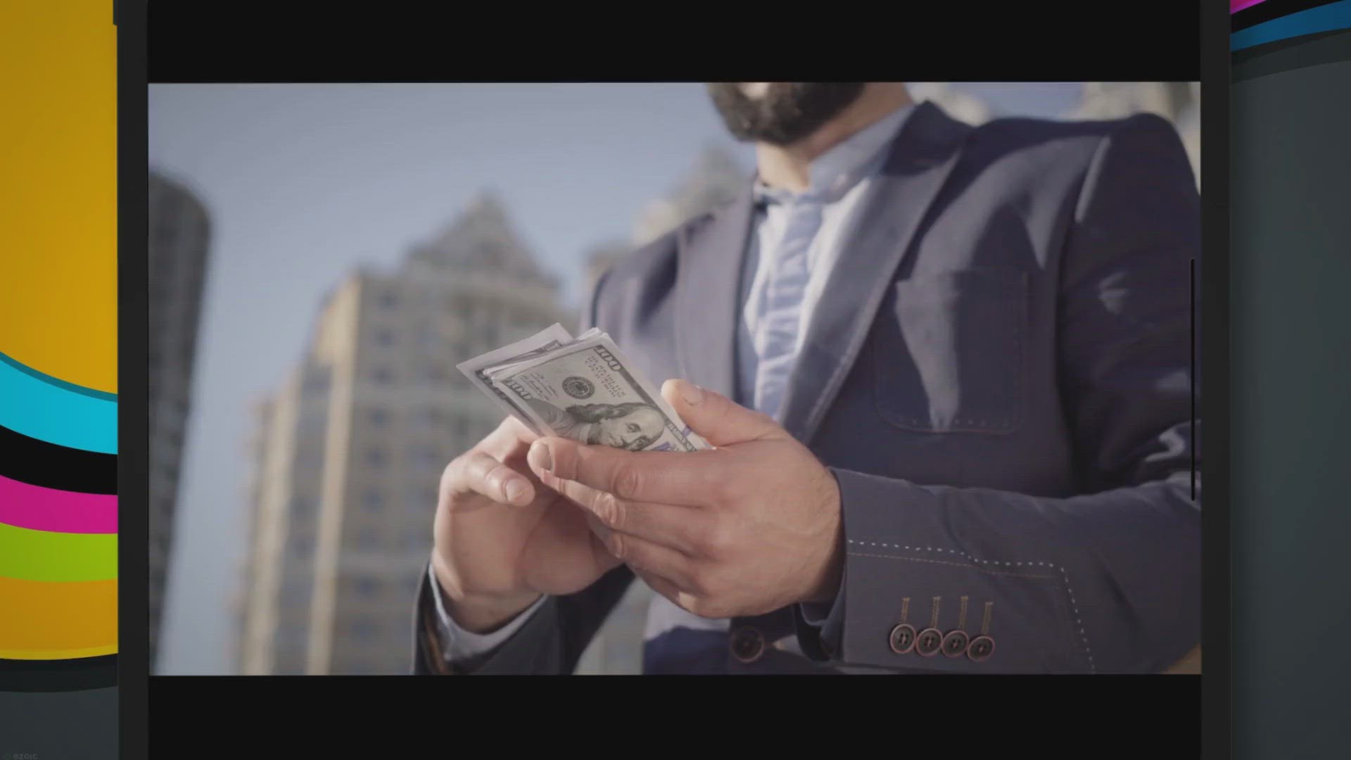 'Video thumbnail for A wealthy investor walks into his bank...'