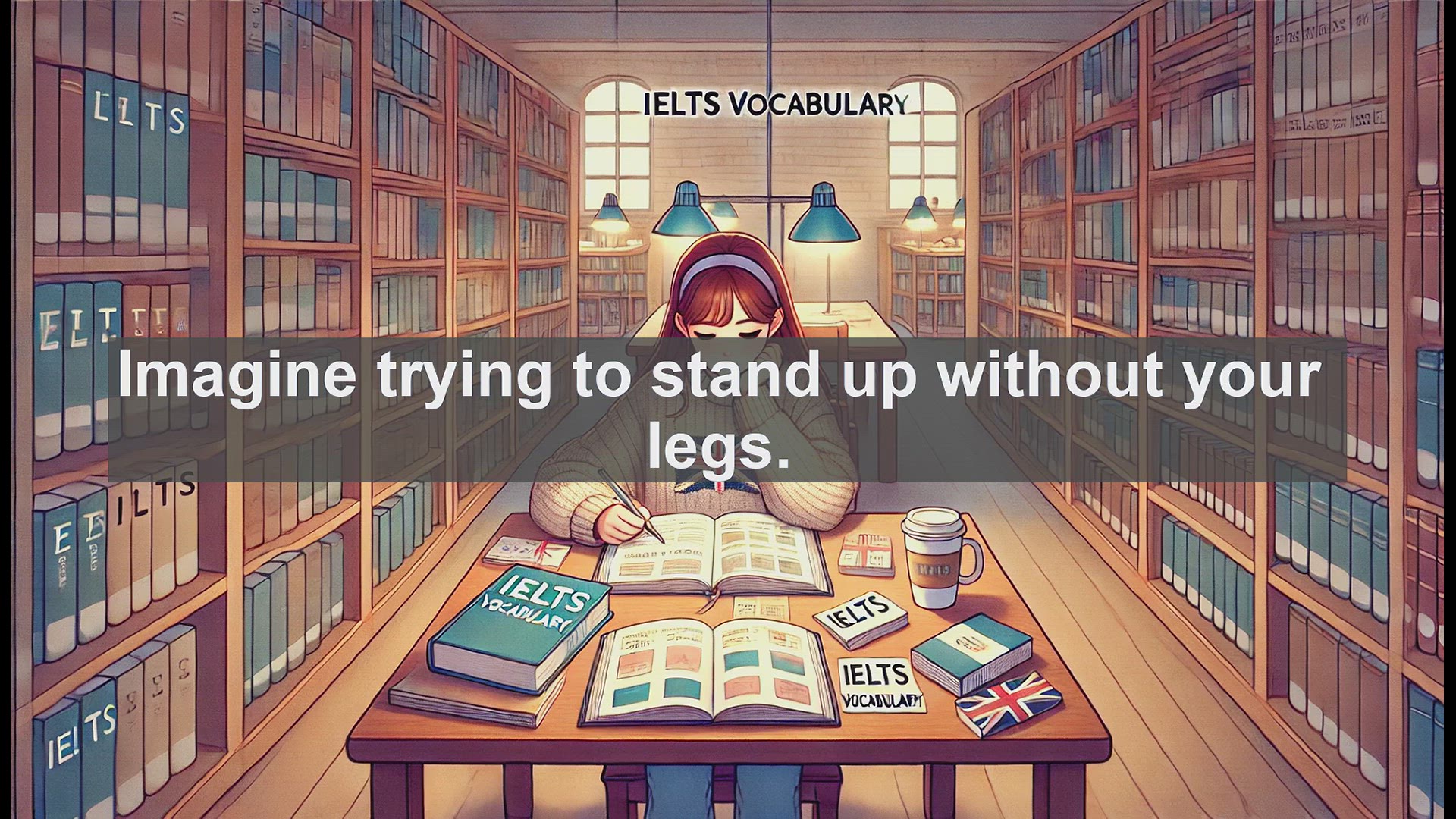 'Video thumbnail for 2500 Must Know IELTS 5.5 Vocabulary - Understanding the Word 'Leg': Meaning, Usage, and Common Mistakes'