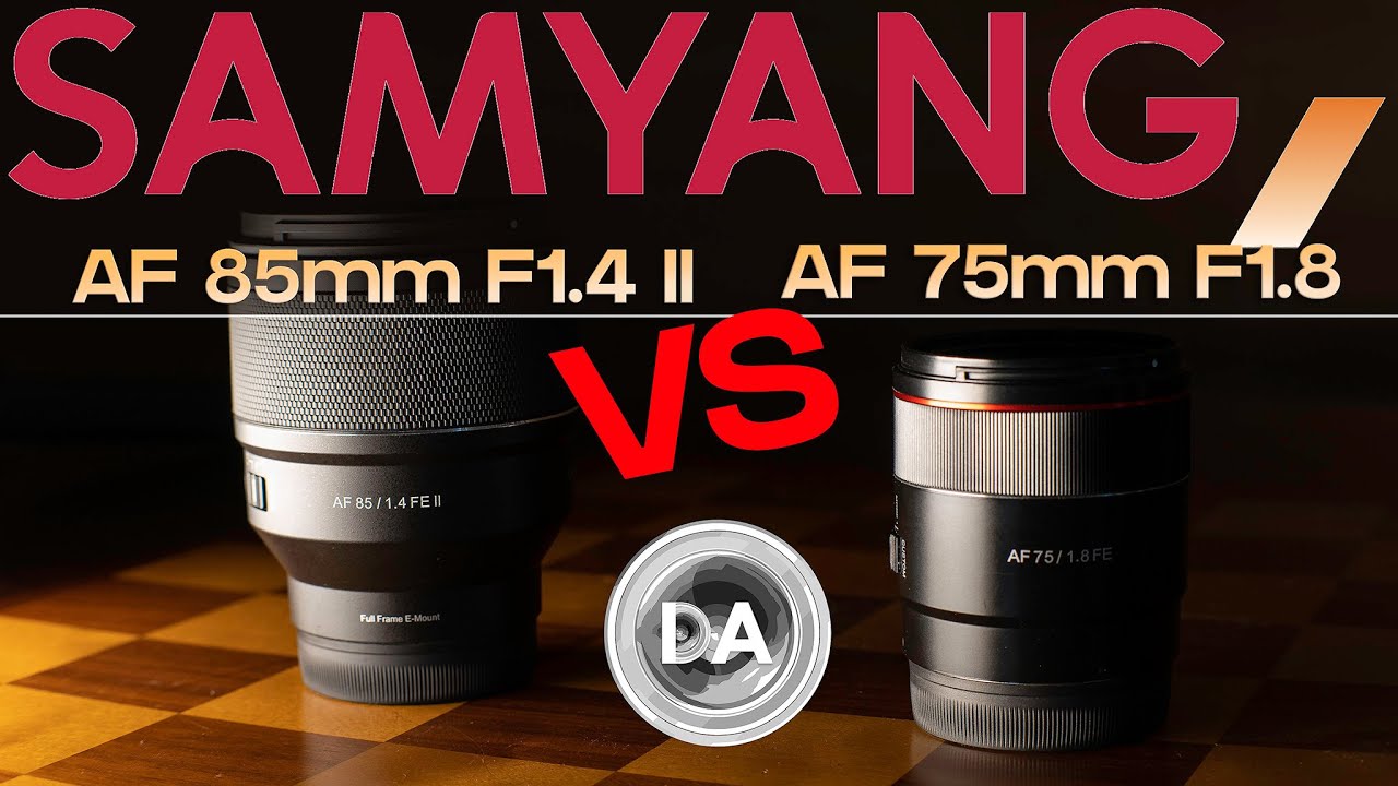 'Video thumbnail for Samyang AF 75mm F1.8 vs AF 85mm F1.4 II: Which Should You Buy?'