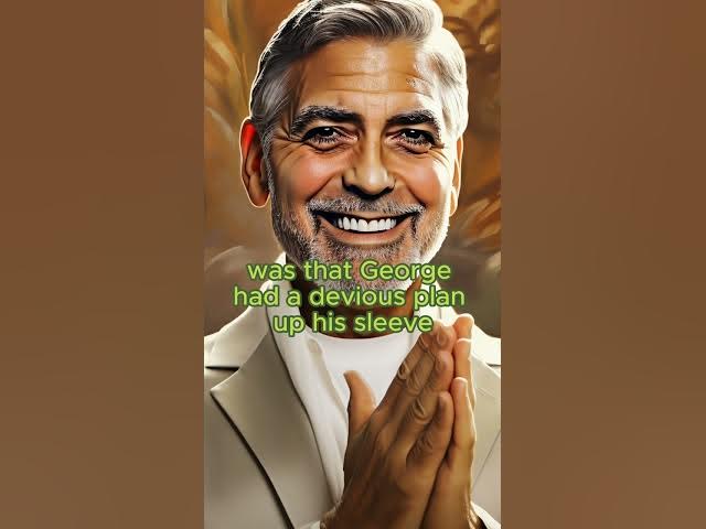 Video thumbnail for George Clooney pranks Matt Damon bad