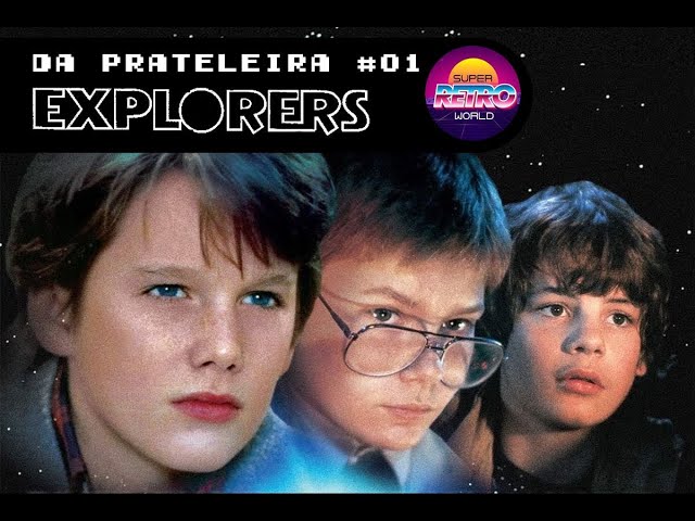 'Video thumbnail for DA PRATELEIRA #01. Viagem ao Mundo dos Sonhos (EXPLORERS, 1985)'