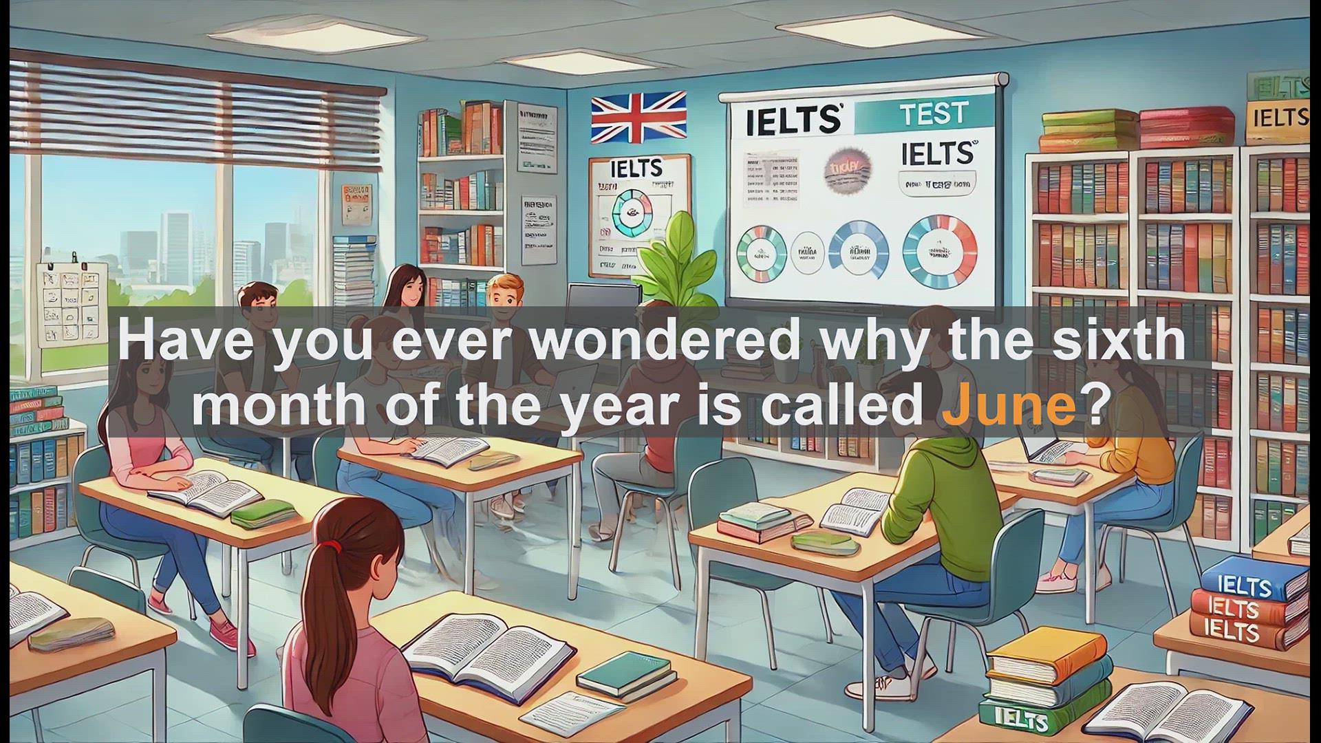'Video thumbnail for 2500 Must Know IELTS 5.5 Vocabulary - June: Origin, Meaning, and Usage for IELTS Success'