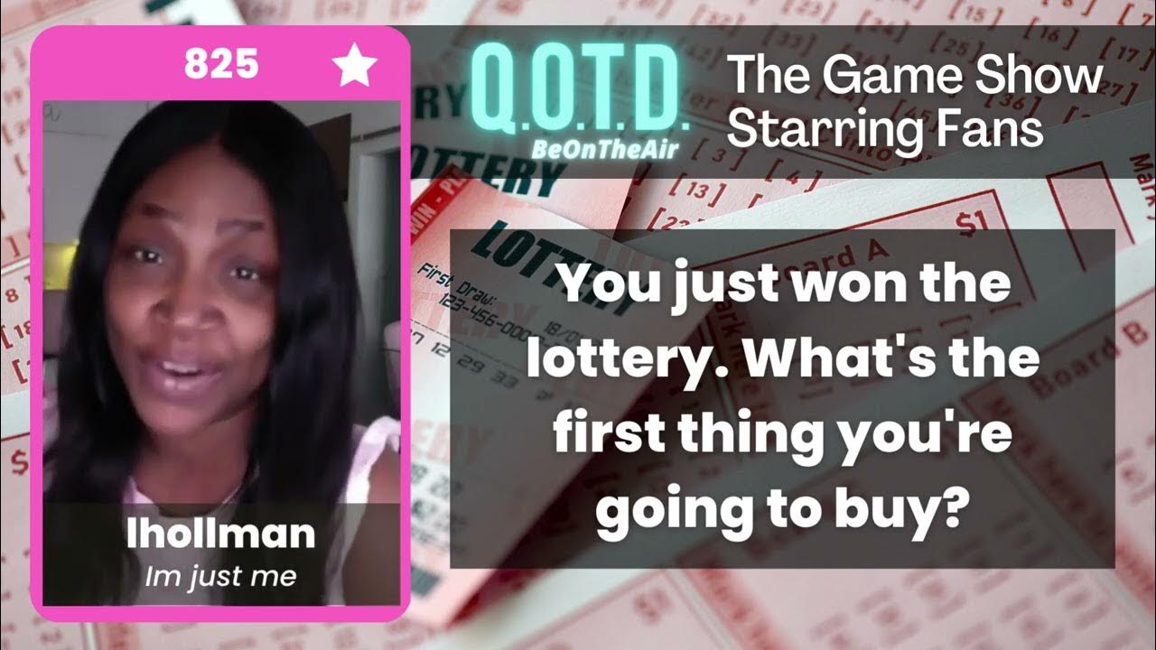 Video thumbnail for Our Favorite Answers: What will lhollman get after winning the lottery? Away, to make a plan!
