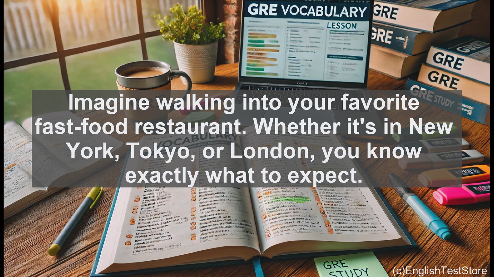'Video thumbnail for GRE Vocabulary Lesson: The Power of Franchises - Exploring the Vocabulary of Business'