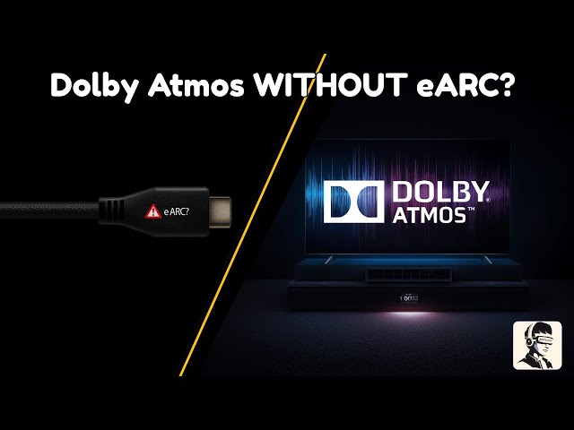 Video thumbnail for Can You Really Get Dolby Atmos Without eARC?