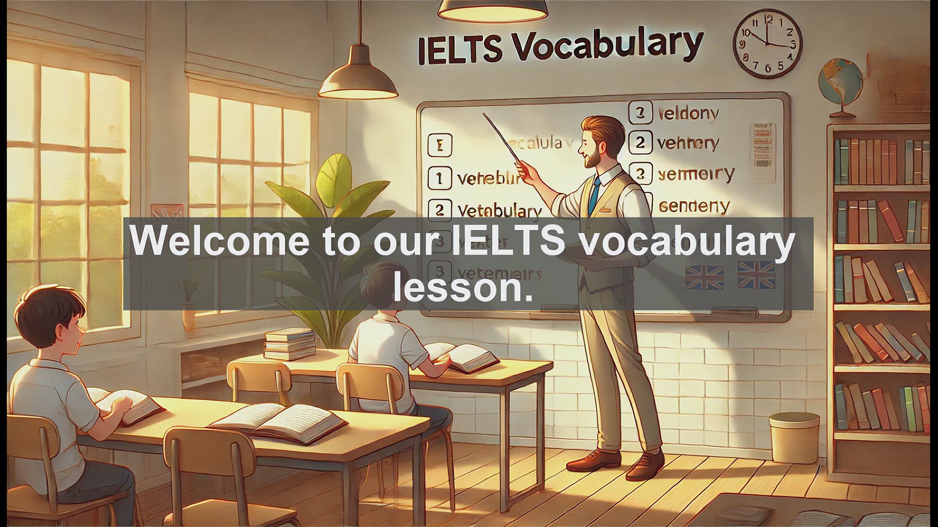 'Video thumbnail for 2500 Must Know IELTS 5.5 Vocabulary - IELTS Vocabulary: Understanding and Using the Word 'Hotel''