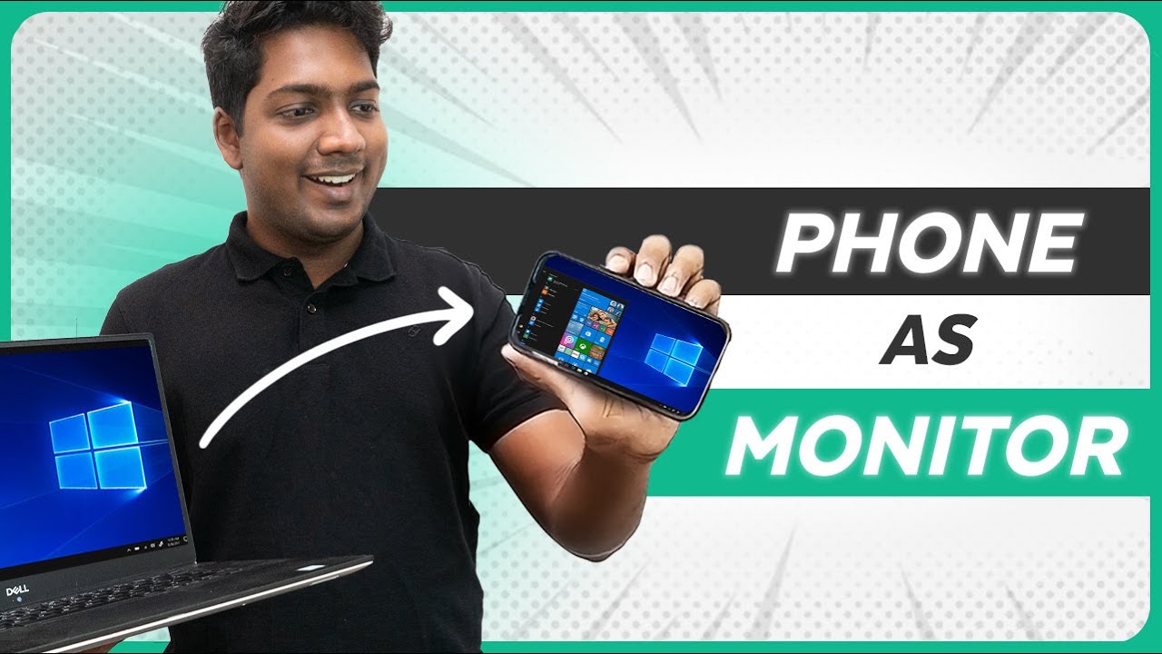 'Video thumbnail for How to use your Phone as Second Monitor'