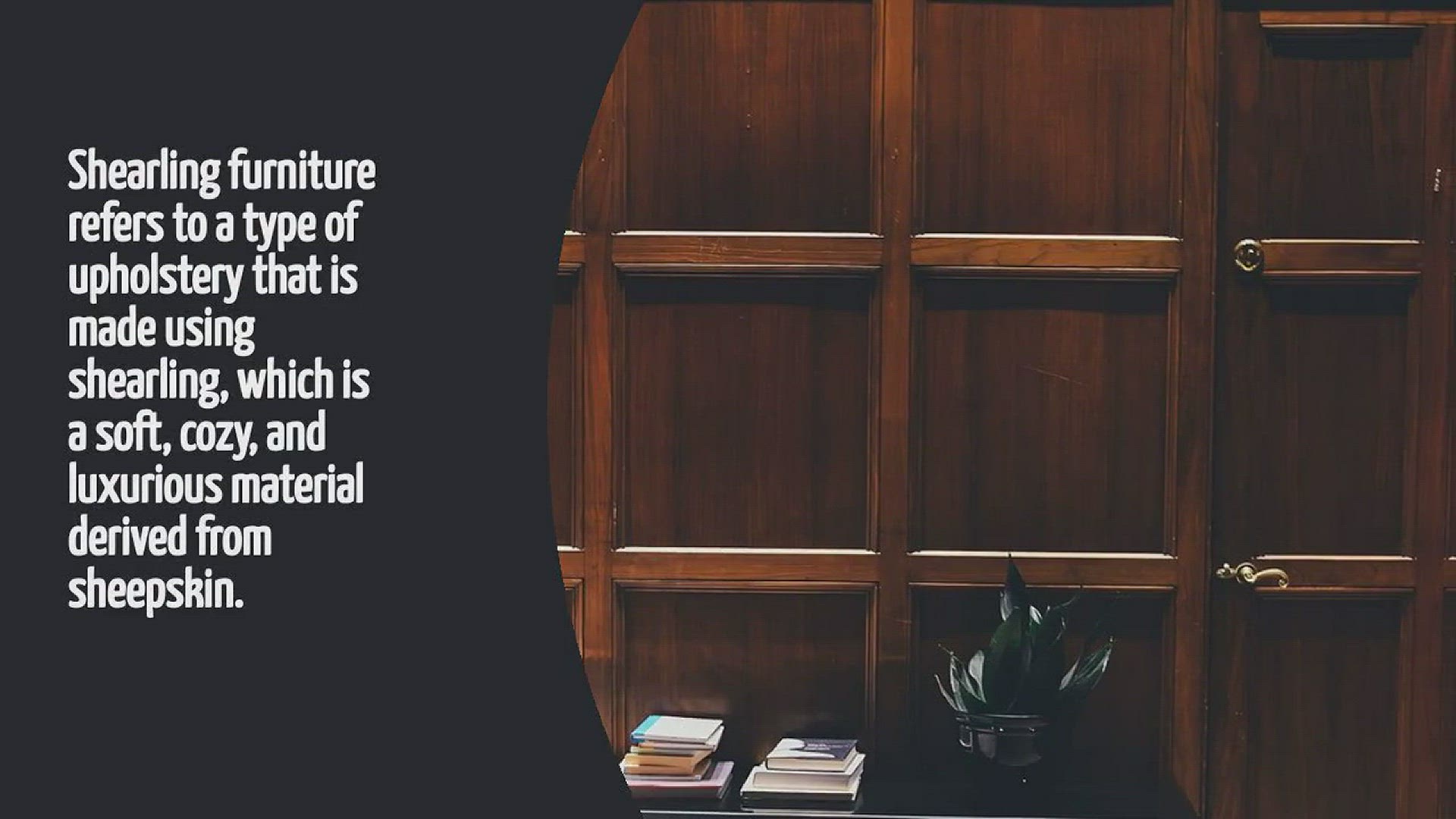 Video thumbnail for What Is Shearling Furniture