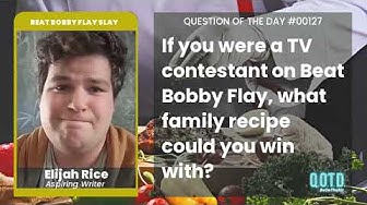 Video thumbnail for Elijah just needs mashed potatoes to destroy Bobby Flay's cooking!