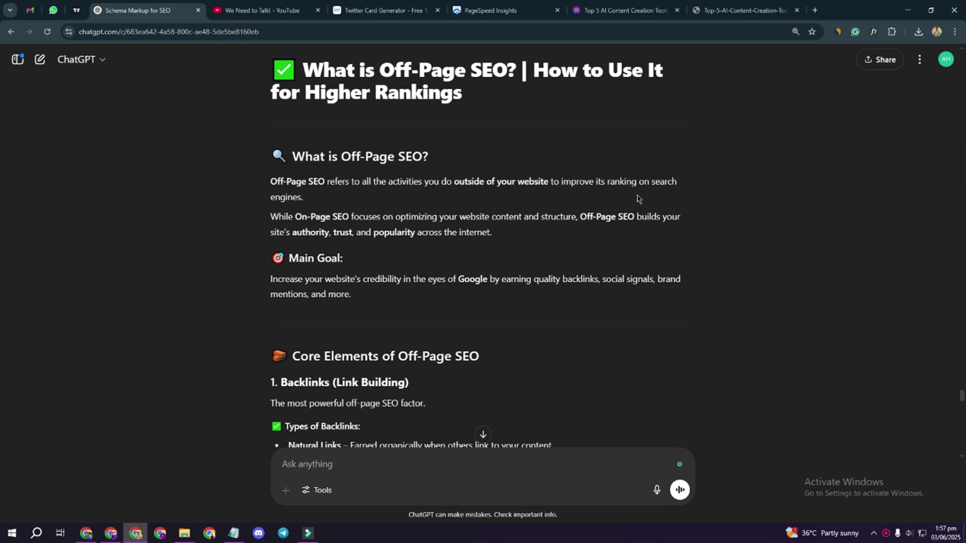 'Video thumbnail for What is Off page SEO and How to Use it'