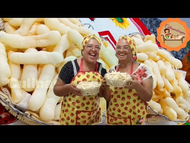 'Video thumbnail for CROC CROC - Revelado o Segredo do Biscoito Crocante de Polvilho @Culinariaterapia'