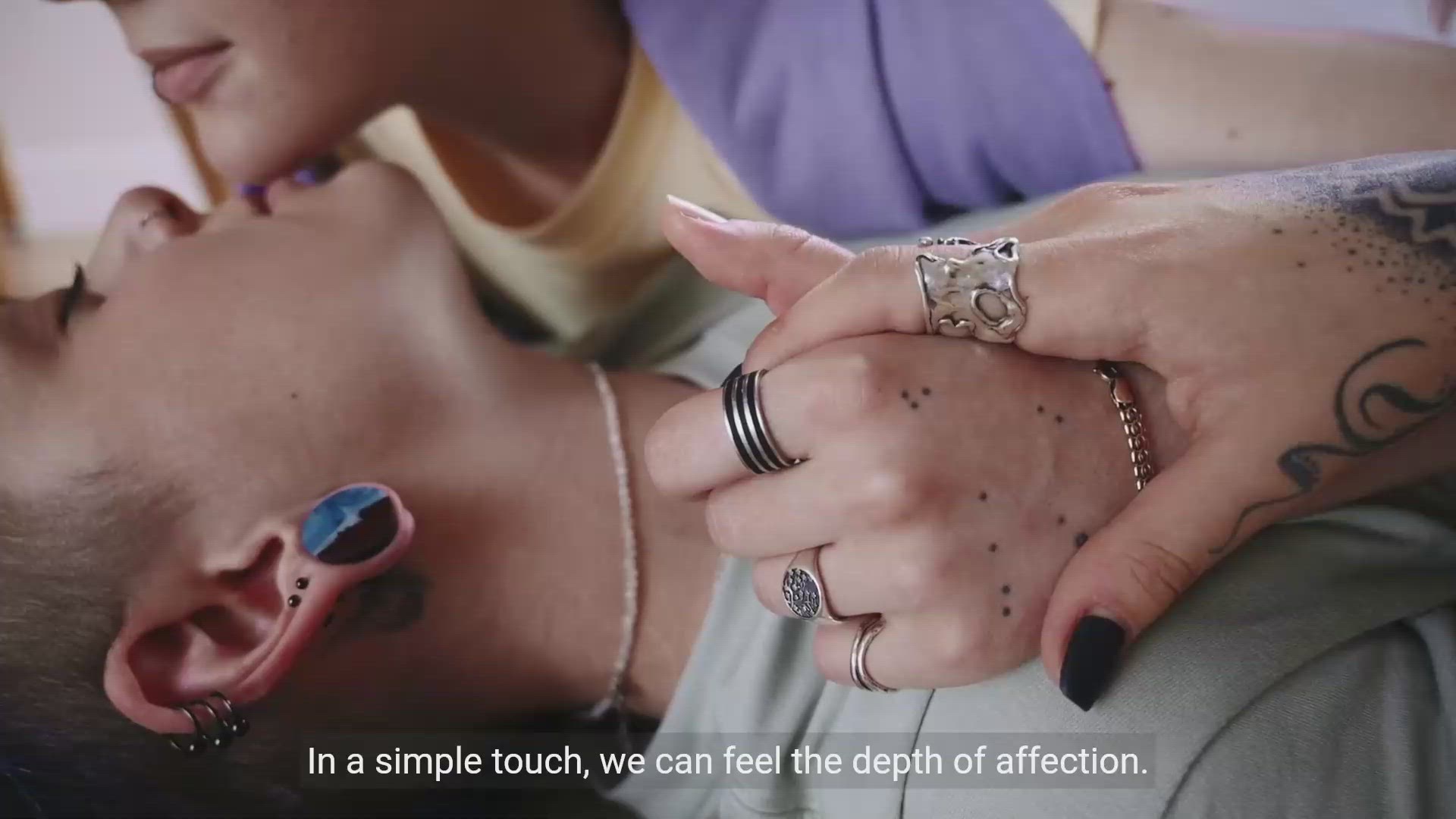 'Video thumbnail for Love Through Touch'