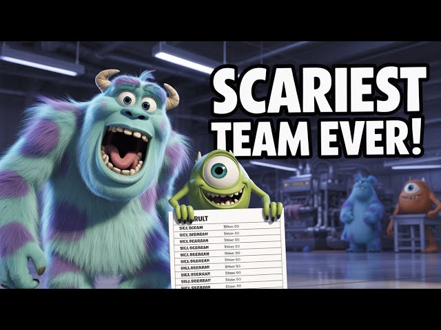 Video thumbnail for Monsters, Inc.: Dive into the Thrilling Scream Team!