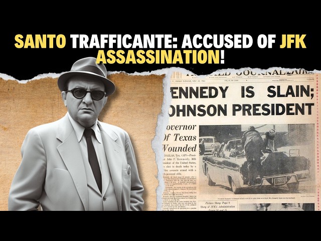 'Video thumbnail for Santo Trafficante: Banished by Fidel Castro | Accused of JFK Assassination!'