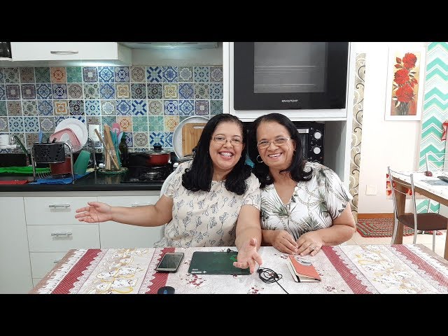'Video thumbnail for As melhores receitas fáceis e rápidas - Culinária Terapia por Dyne e Zinha'
