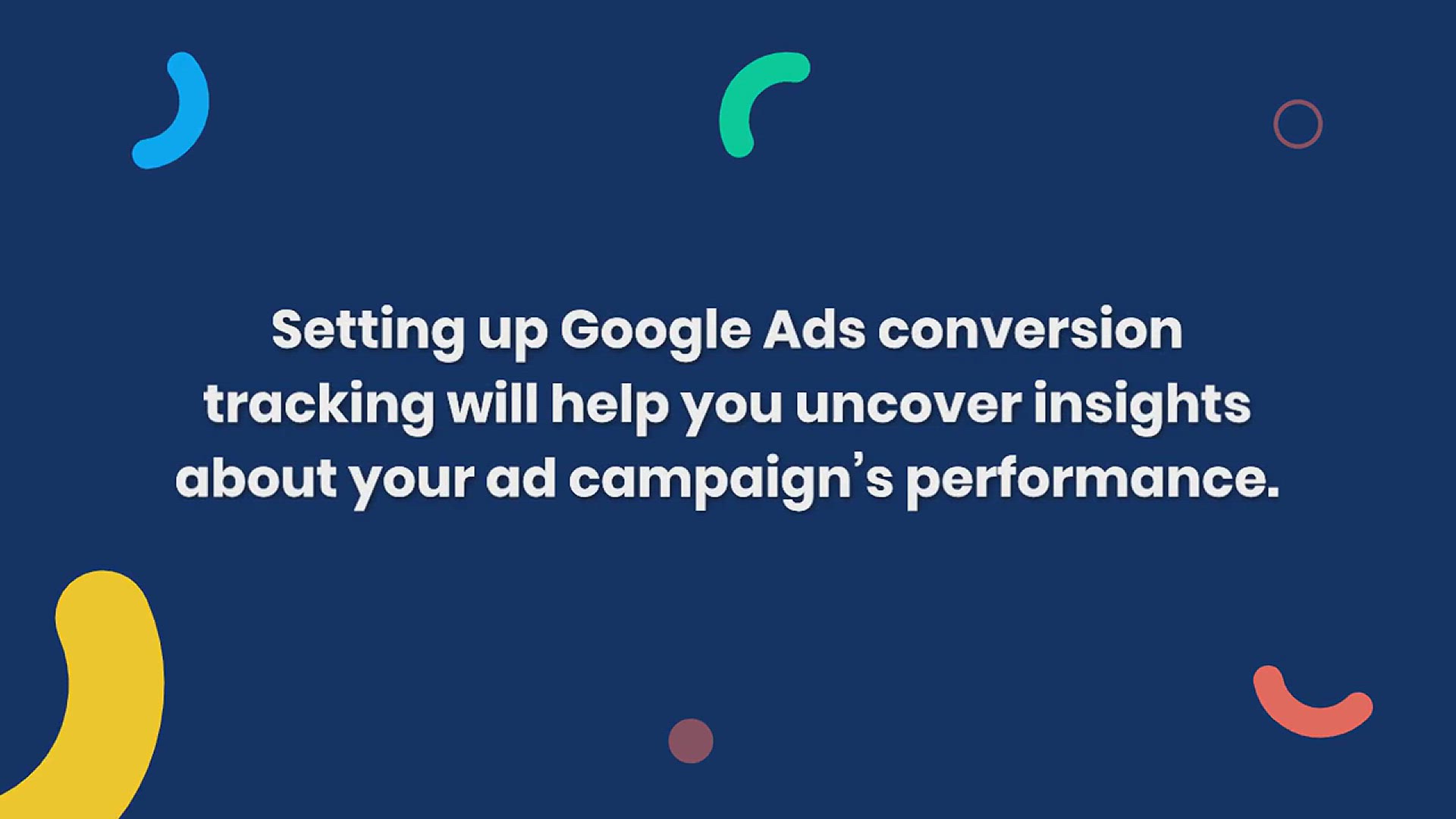 'Video thumbnail for How to Set Up Google Ads Conversion Tracking in WordPress'