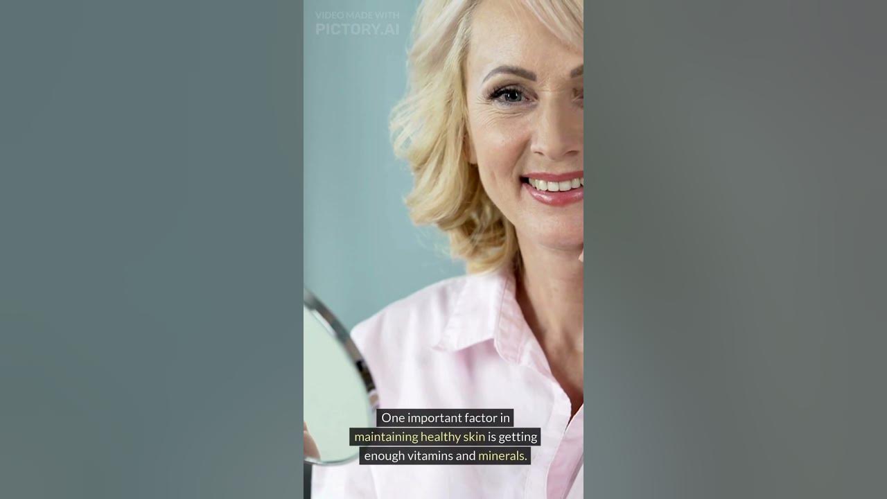 Video thumbnail for The Secret To Healthy Skin #shorts #sebderm #skincare #healthydiet