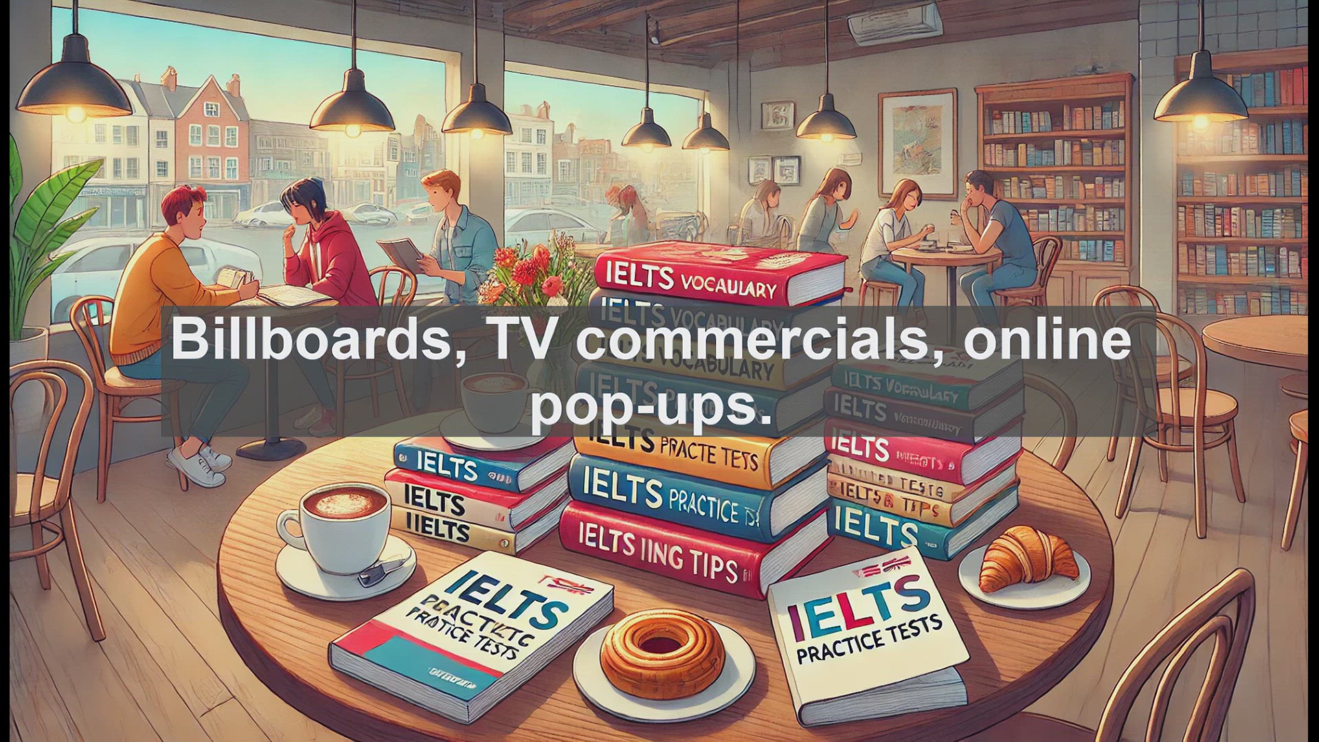 'Video thumbnail for 2500 Must Know IELTS 5.5 Vocabulary - Understanding 'Advertising' for IELTS: Definition, Usage, and Examples'