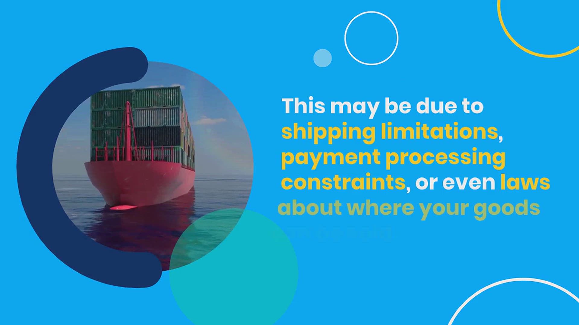 'Video thumbnail for How to Add Country Restriction for WooCommerce Products'