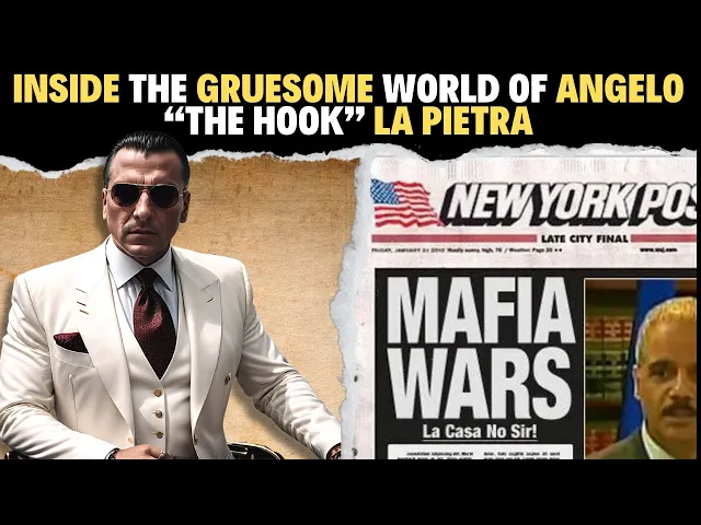 'Video thumbnail for Inside the Gruesome World of Angelo “The Hook” La Pietra | Mafia’s Loan Shark Exposed!'