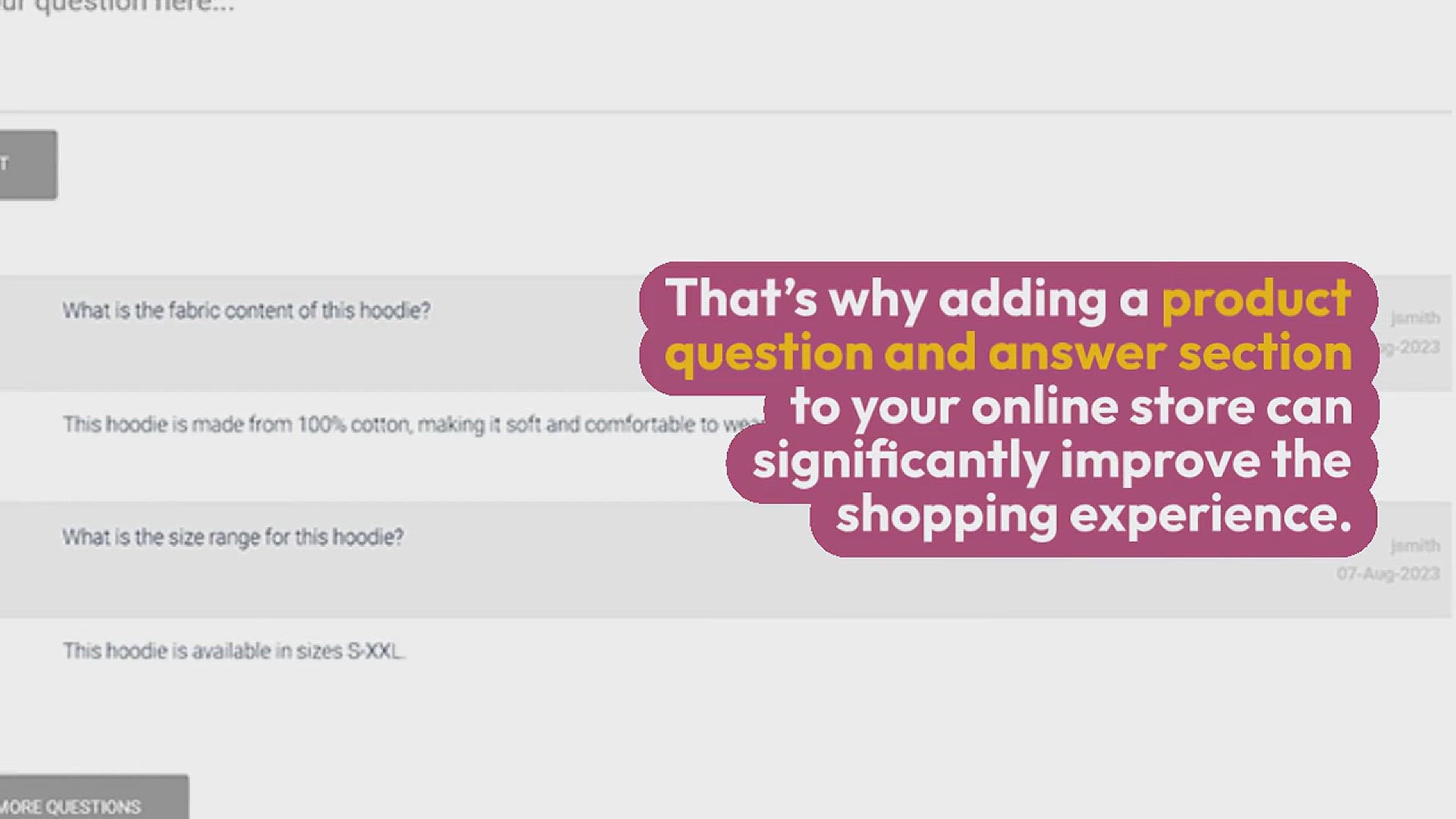 'Video thumbnail for How to Add Product Questions And Answers in WooCommerce'
