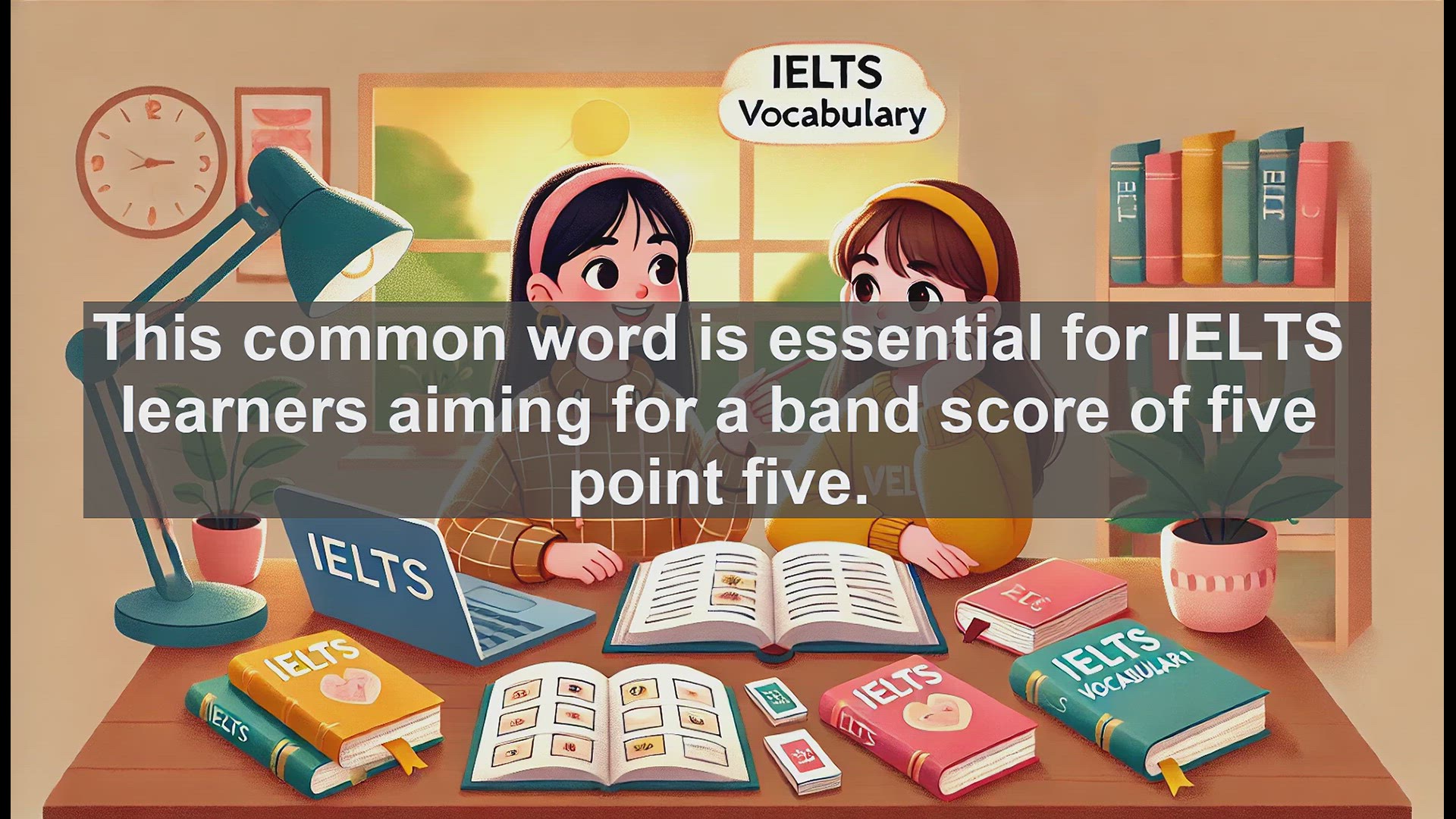 'Video thumbnail for 2500 Must Know IELTS 5.5 Vocabulary - Property: Key Vocabulary for IELTS Band 5.5'