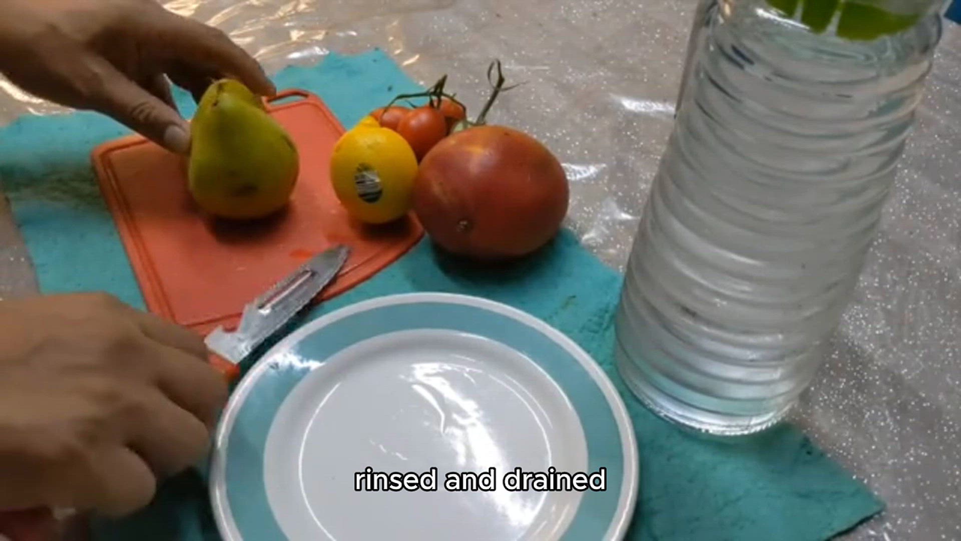 Video thumbnail for Chickpea Salad Recipe