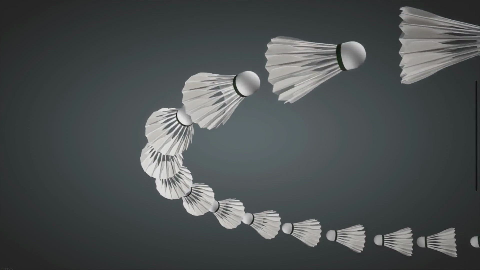 Video thumbnail for The Astonishing Badminton Shuttlecock: Feather or Nylon?