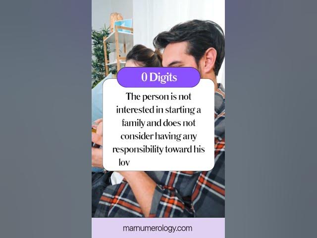 Video thumbnail for Is Your Partner Marriage Material? #marriage #relationship #couple #numerology #family #personality