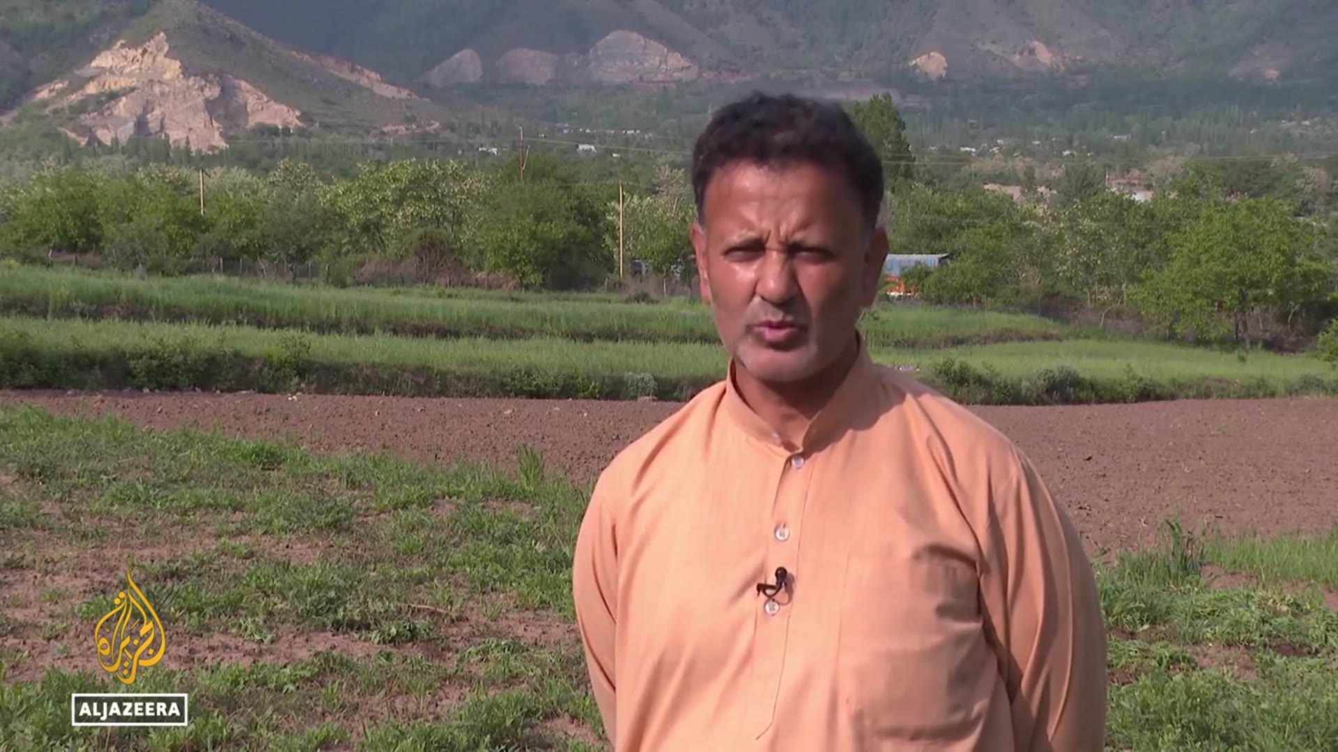 'Video thumbnail for Indian-administered Kashmir saffron trade: Farmers facing off with endangered porcupines'
