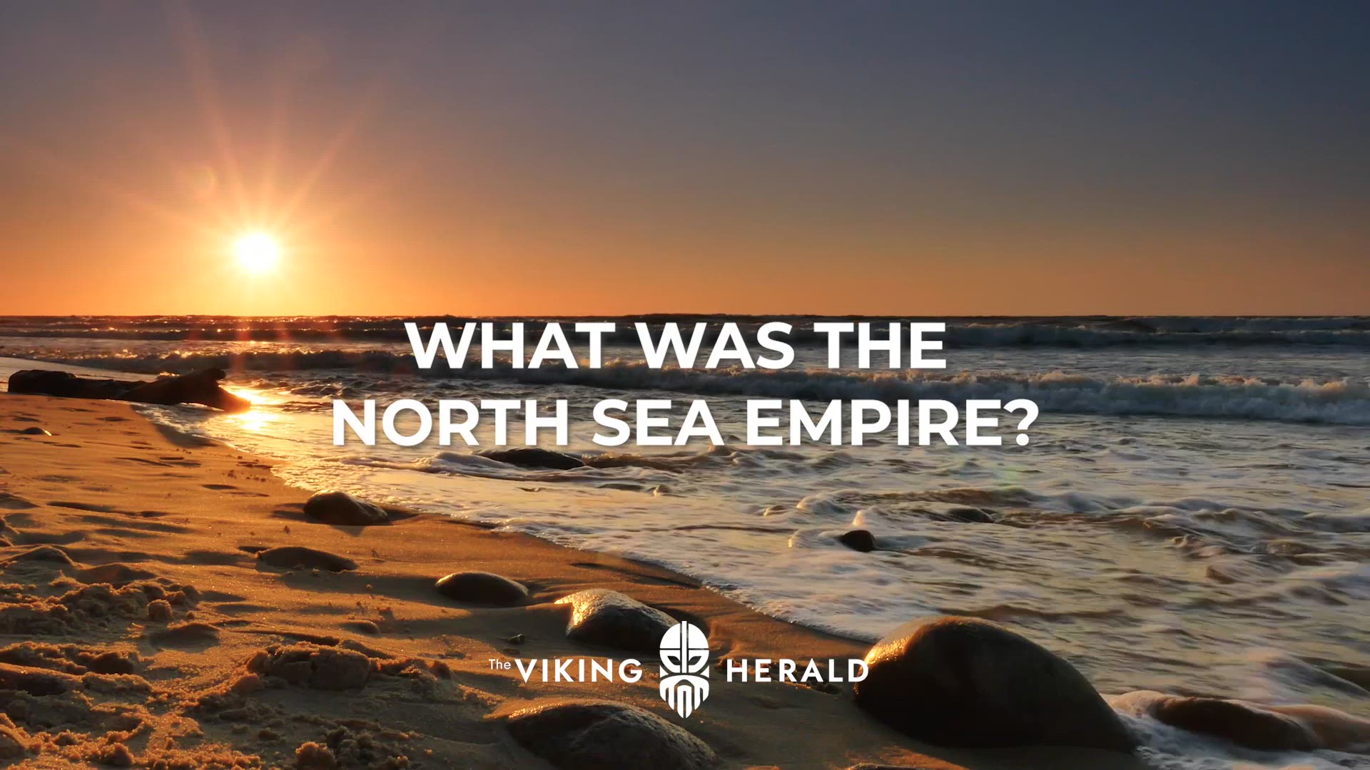 'Video thumbnail for What was the North Sea Empire?'