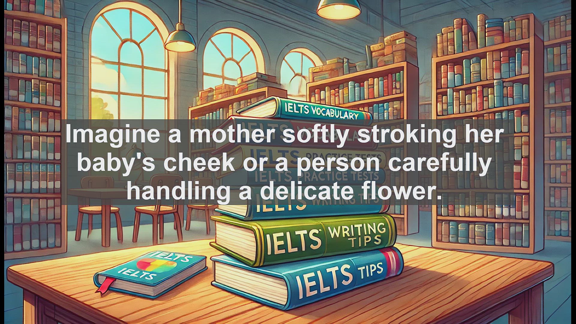 'Video thumbnail for 2500 Must Know IELTS 5.5 Vocabulary - Understanding the Word 'Gentle': Meaning, Usage, and Examples'