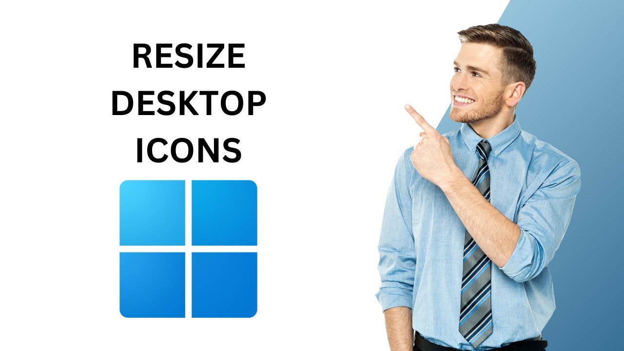 'Video thumbnail for How to Change Icon Size in Windows 11 Desktop | GearUpWindows Tutorial'