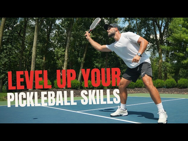 Video thumbnail for 8 Game Winning Pickleball Strategies