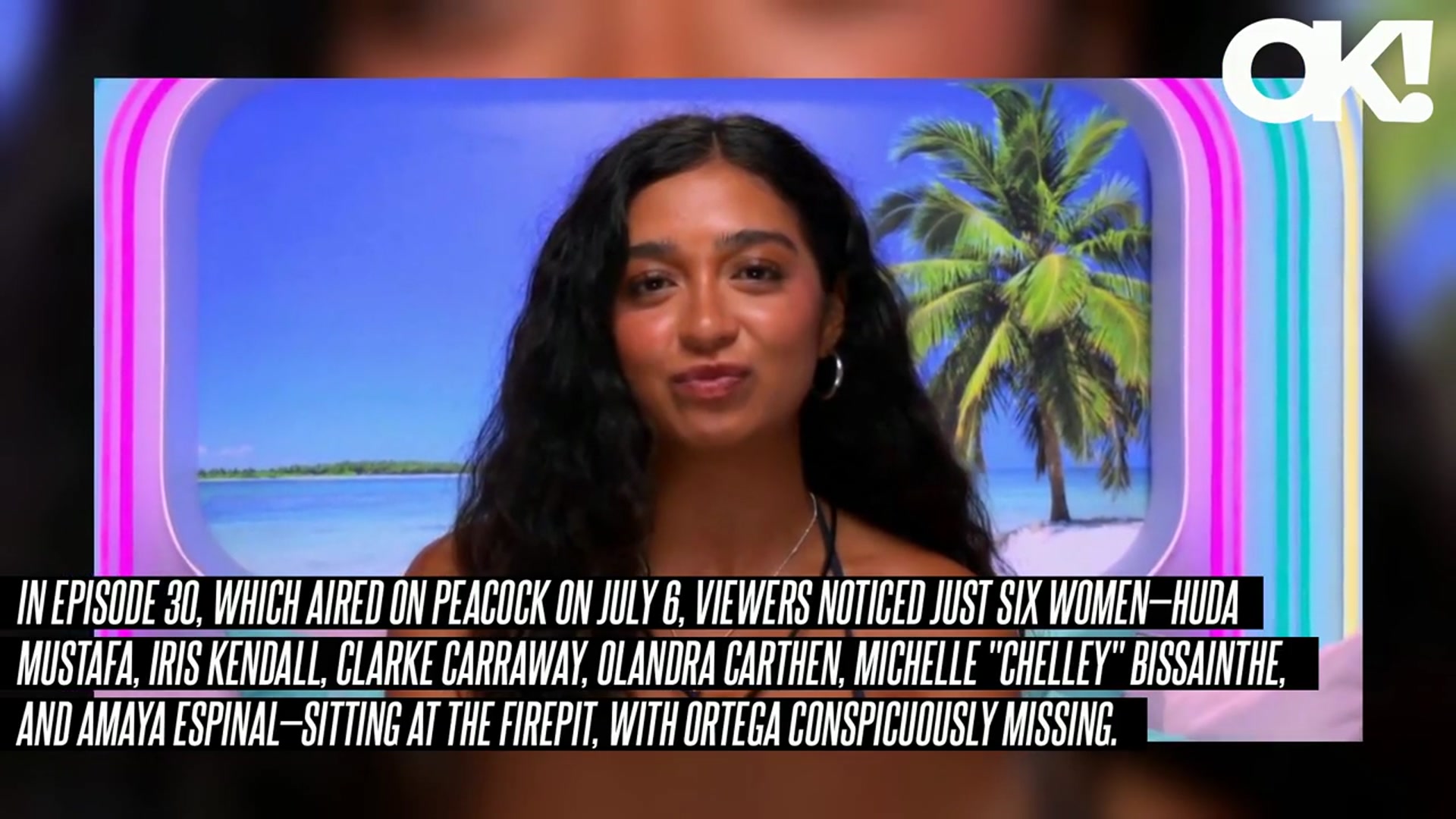 'Video thumbnail for Why Did Cierra Ortega Leave the 'Love Island USA' Villa? Clues Why She Went Home'