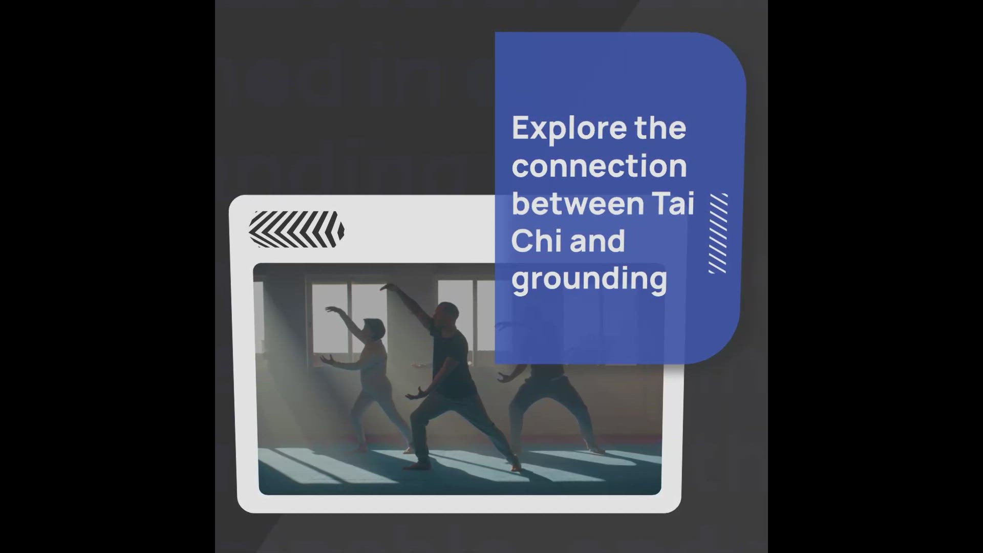 'Video thumbnail for Tai Chi and Grounding'