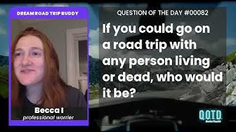Video thumbnail for Ariana Grande would be Becca's road trip buddy. Imagine those whistle tones live!