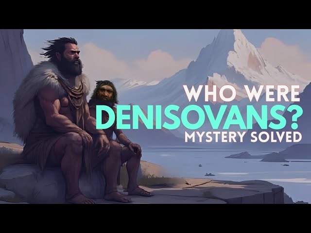 Video thumbnail for Denisovans Lived in China — DNA Proves It