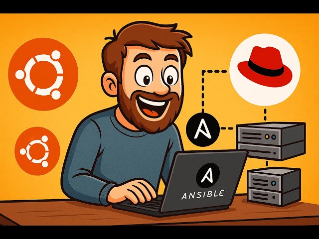 Video thumbnail for How to Automate Linux Server Management with Ansible | Step-by-Step Demo Using GitHub Project