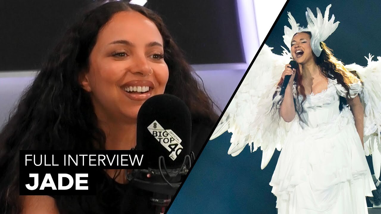 Video thumbnail for JADE unpacks her career so far | Capital